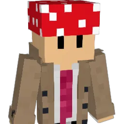 Alxpower Minecraft avatar bust