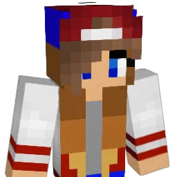 AlyCattt Minecraft avatar bust