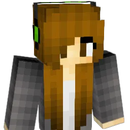 AlyGurrl Minecraft avatar bust