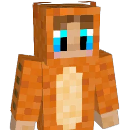 AlyKat93 Minecraft avatar bust