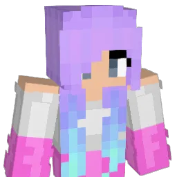 AlyMaree Minecraft avatar bust