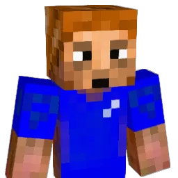 AlyMitchell Minecraft avatar bust