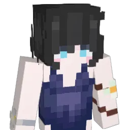 AlySosoo Minecraft avatar bust