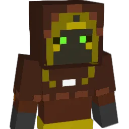 AlySt4r Minecraft avatar bust