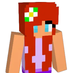 Aly_Fun_Flower Minecraft avatar bust