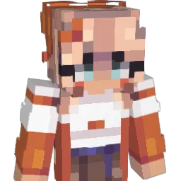 Alyaia Minecraft avatar bust