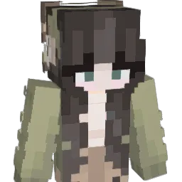 Alybntz Minecraft avatar bust