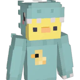 Alyce203 Minecraft avatar bust