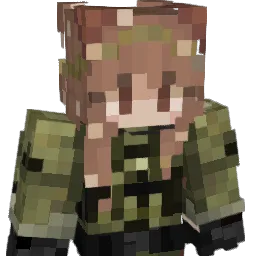 Alyka Minecraft avatar bust