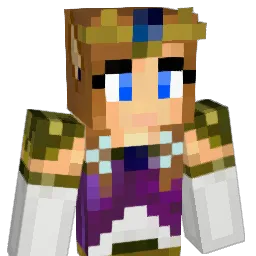 Alykova Minecraft avatar bust