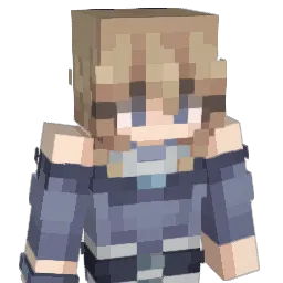 Alymcnuggets Minecraft avatar bust