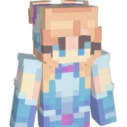 Alynes Minecraft avatar bust