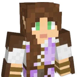 Alynfae Minecraft avatar bust