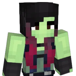 Alyria87 Minecraft avatar bust