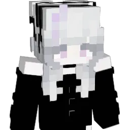 Alysaww Minecraft avatar bust