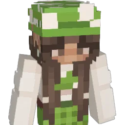 AlyseHartery Minecraft avatar bust