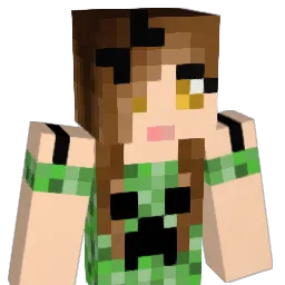 Alyssa552 Minecraft avatar bust