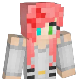 AlyssaCuddles Minecraft avatar bust