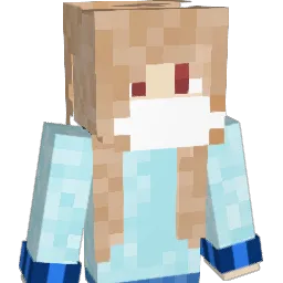 AlyssaHey13 Minecraft avatar bust