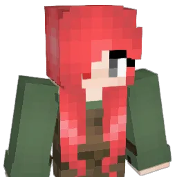 AlyssaMay Minecraft avatar bust