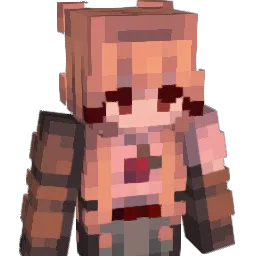 Alystris Minecraft avatar bust