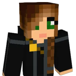 Alytia Minecraft avatar bust