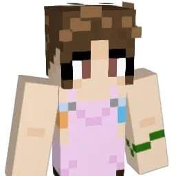 Alyxfromthefutur Minecraft avatar bust