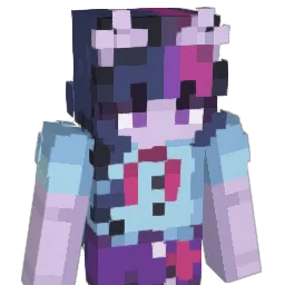 Alyxsw Minecraft avatar bust