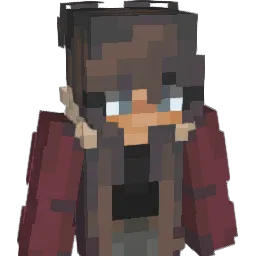 Alyzee2012 Minecraft avatar bust