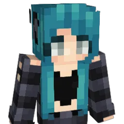 Alyzzzz Minecraft avatar bust