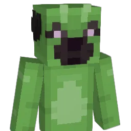 Alzaboom Minecraft avatar bust