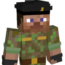 Alzheimer1337 Minecraft avatar bust
