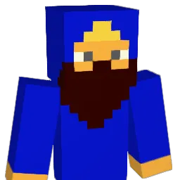 AlzxX Minecraft avatar bust