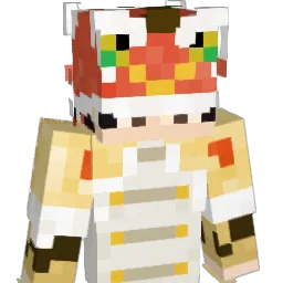 Alzxzx Minecraft avatar bust