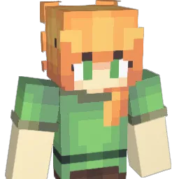 Alzzeth Minecraft avatar bust