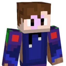 Am3de3o Minecraft avatar bust