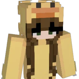 Am3lia04 Minecraft avatar bust