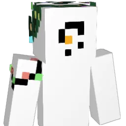 Am8Noob Minecraft avatar bust