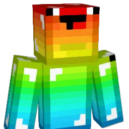 AmA1383 Minecraft avatar bust