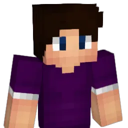 AmAJ Minecraft avatar bust