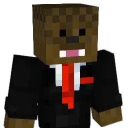 AmAimBun Minecraft avatar bust