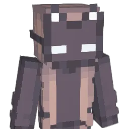 AmCat1 Minecraft avatar bust
