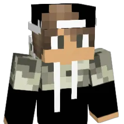 AmCrazy Minecraft avatar bust