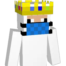 AmHans Minecraft avatar bust