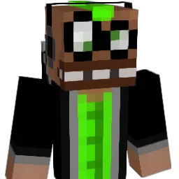 AmShaegar03 Minecraft avatar bust
