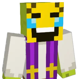 AmShrekSinBizeps Minecraft avatar bust