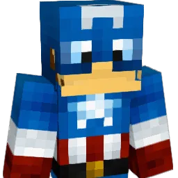 AmTRIGGERED Minecraft avatar bust