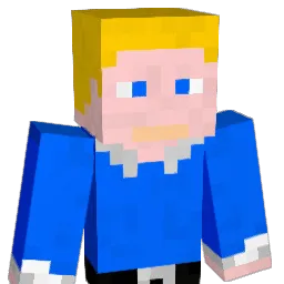 AmTibe Minecraft avatar bust