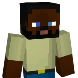 AmWody Minecraft avatar bust