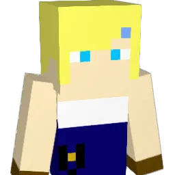 Ama0u Minecraft avatar bust